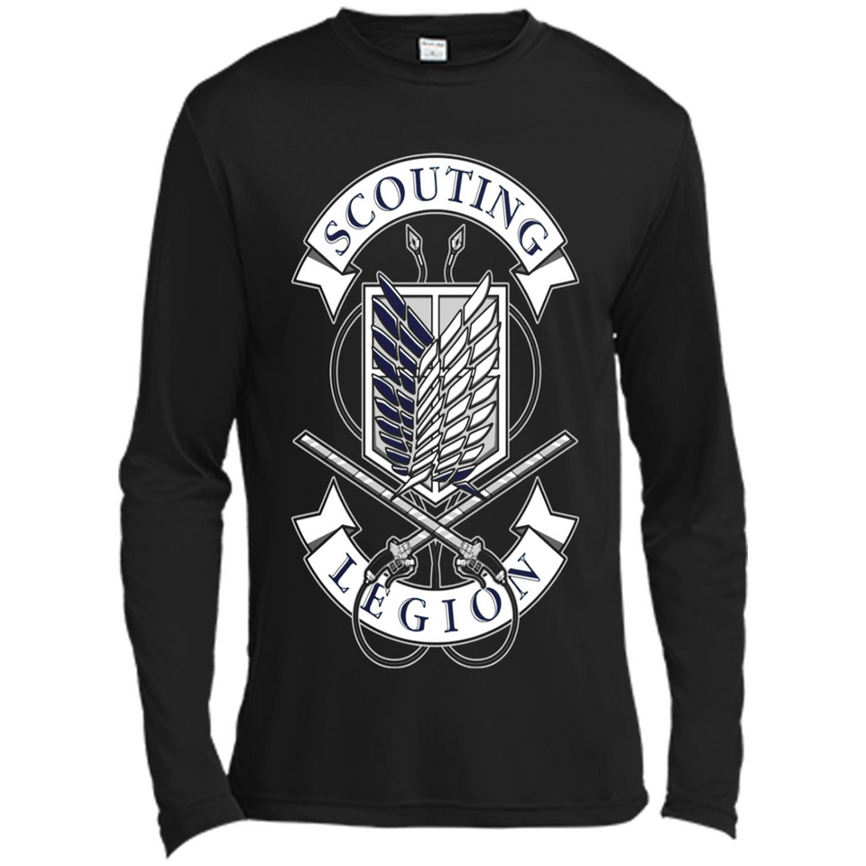 AoT Scouting Legion - Canvas Long Sleeve T-Shirt