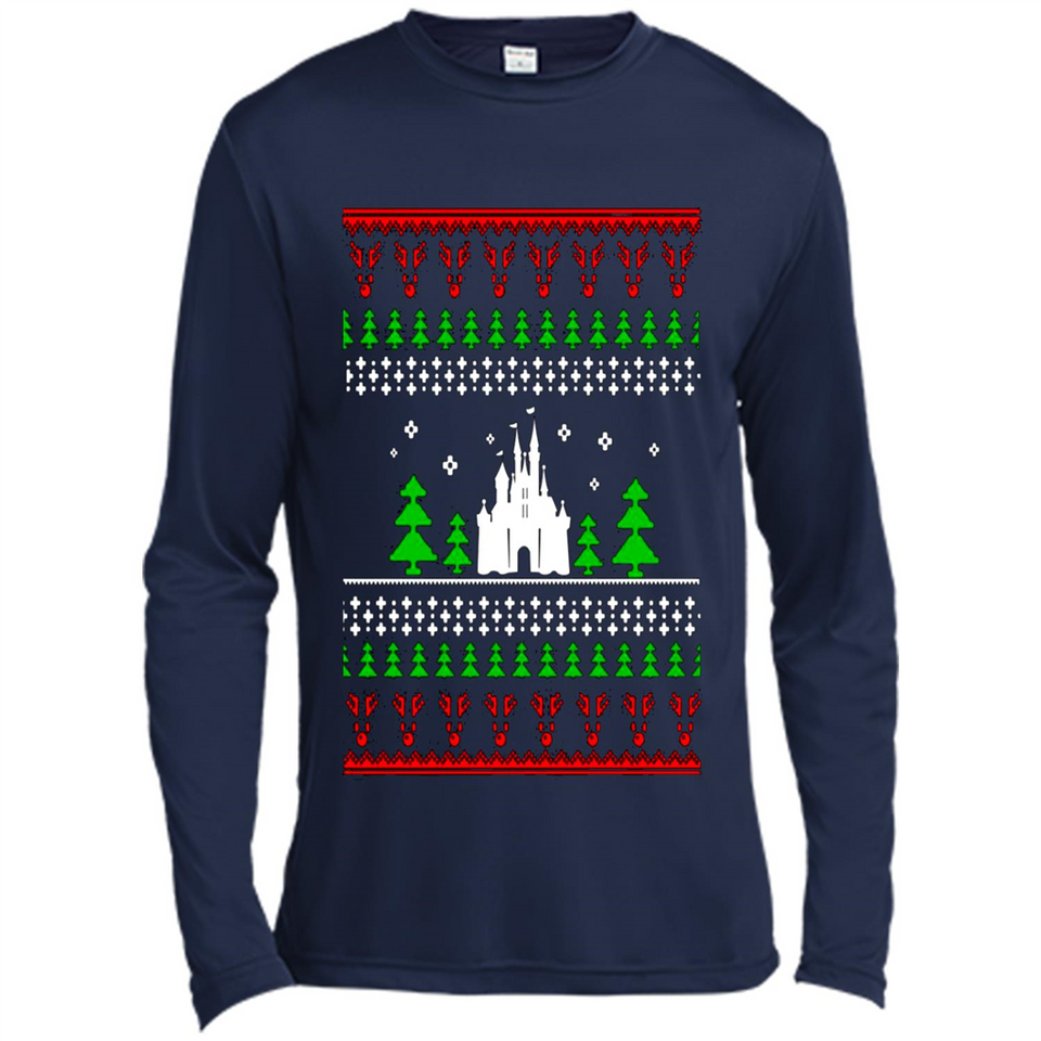 Magical Kingdom Christmas sweater PINGPONG