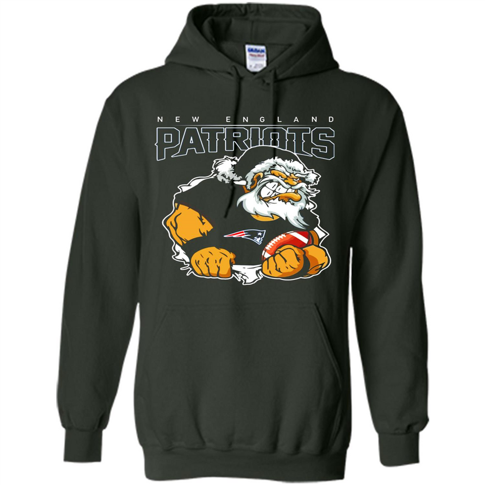 Grumpy Santa Claus New England Patriots Football Team PINGPONG