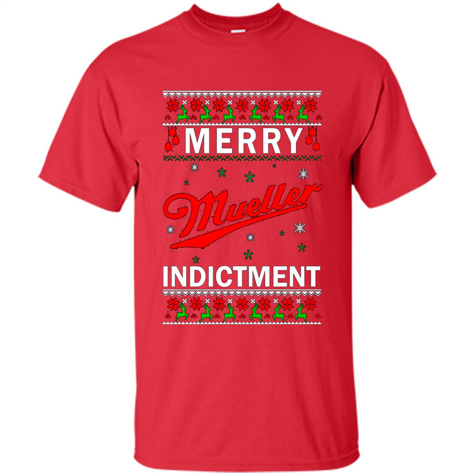 Merry Muller indictment Christmas sweatshirt PINGPONG