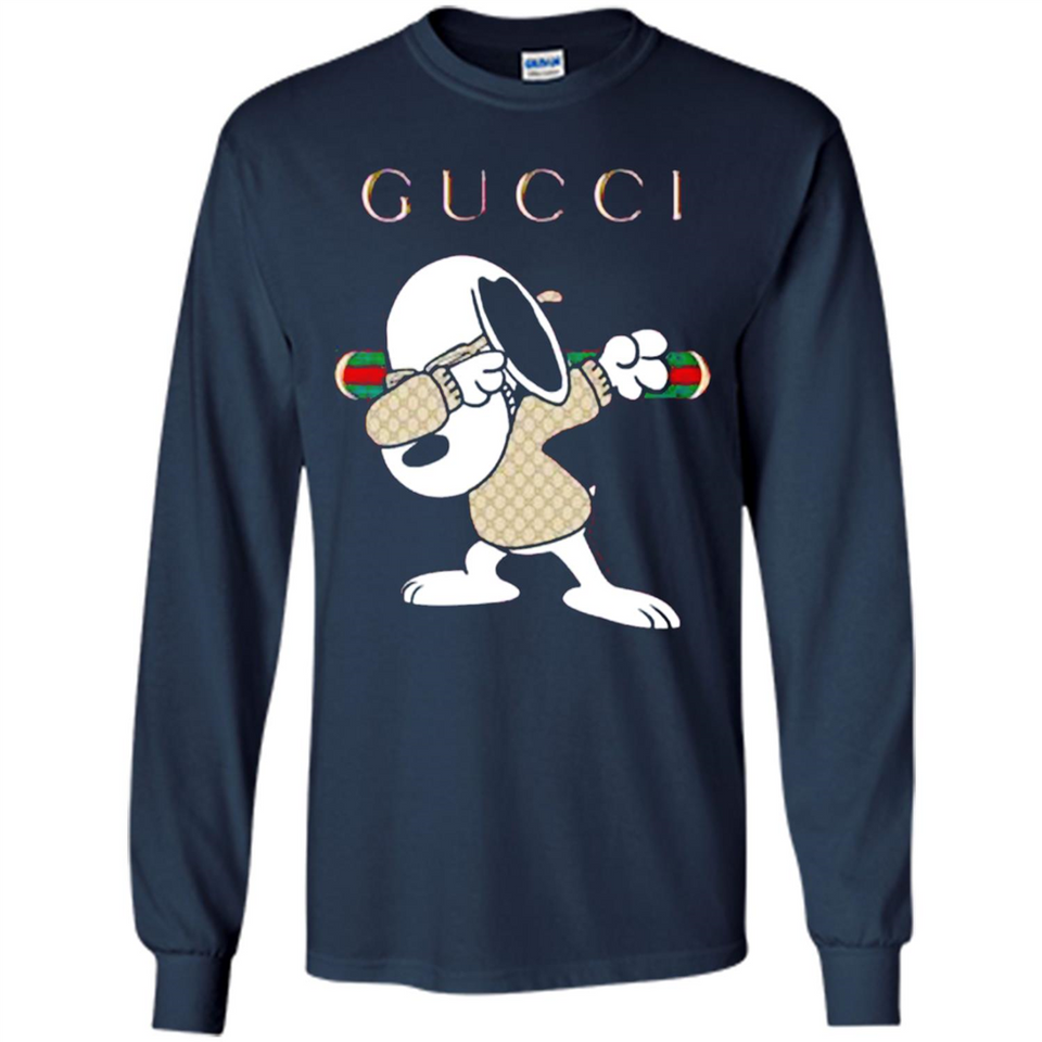 SNOOPY GUCCI DABBING - Long Sleeve T-Shirt