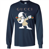 SNOOPY GUCCI DABBING - Long Sleeve T-Shirt