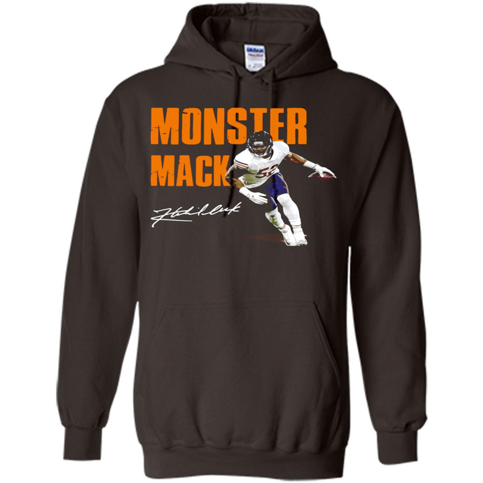 KHALIL MACK CHICAGO BEARS MONSTER OF THE MIDWAY