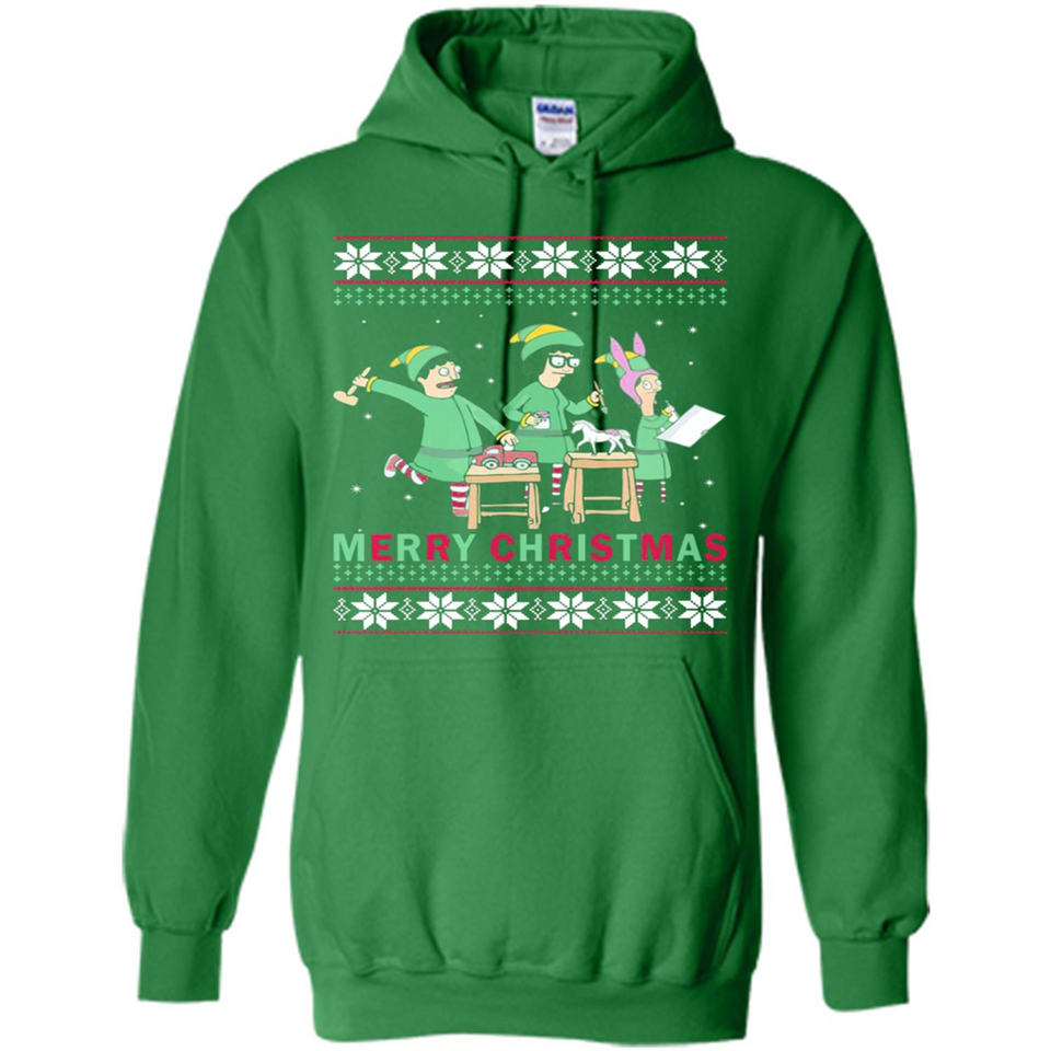 Bob’s burgers Elf Merry Christmas - Hoodie