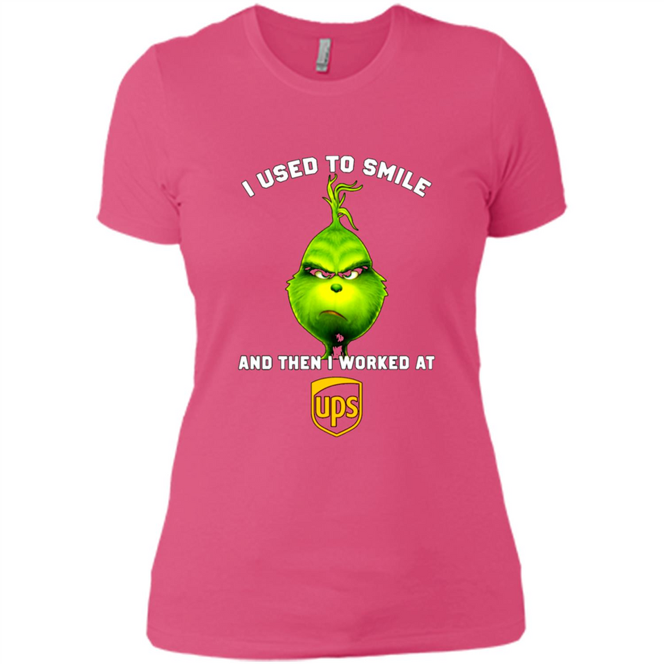 The Grinch - I Used To Smile And Then I Worked At UPS