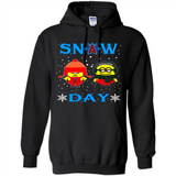 Snow Day Shirt For Los Angeles Angels Vs Minion Fans pingpong
