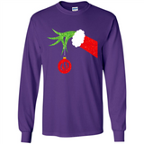 Funny Grinch Hand Holding Electric Ornament Christmas PING PONG