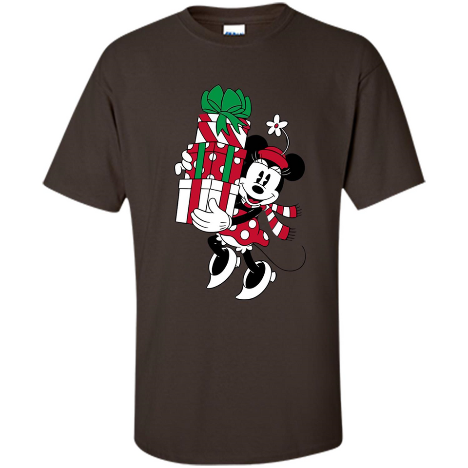 Disney Minnie Mouse Christmas Gift Sweatshirt - Shirt