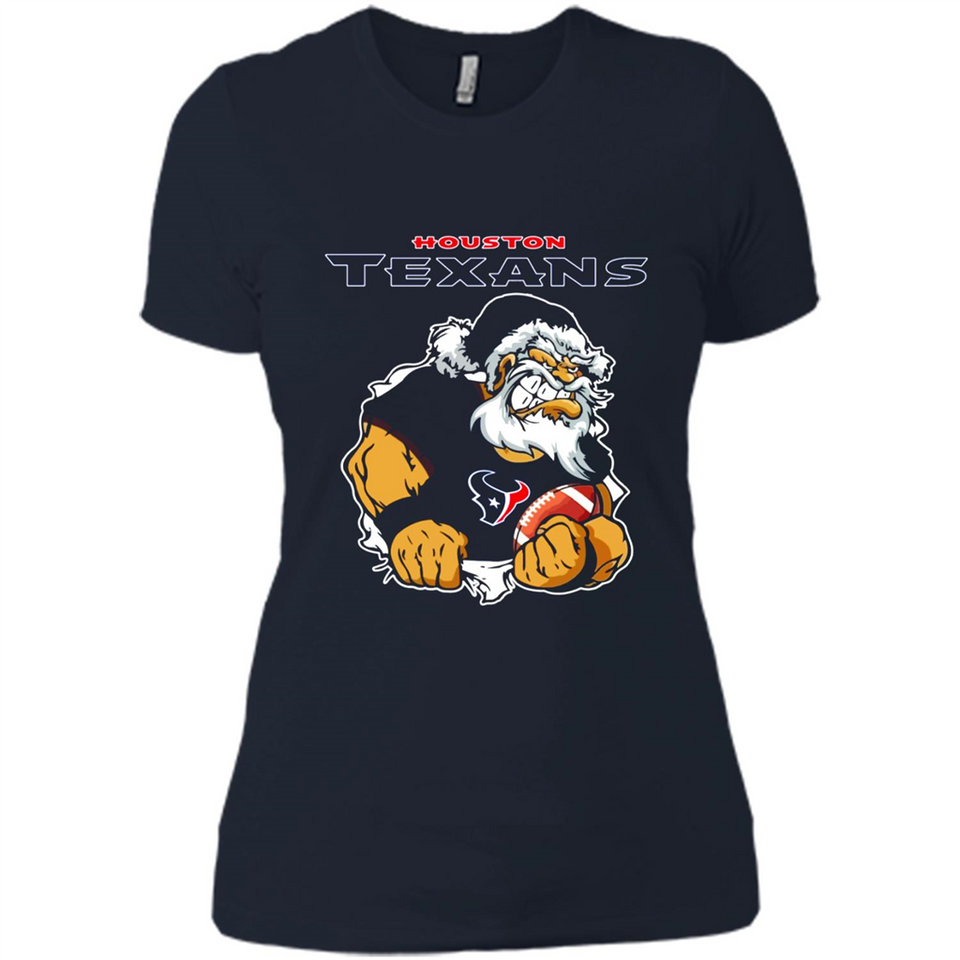 Grumpy Santa Claus Houston Texans Football Team PINGPONG