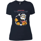 Grumpy Santa Claus Houston Texans Football Team PINGPONG