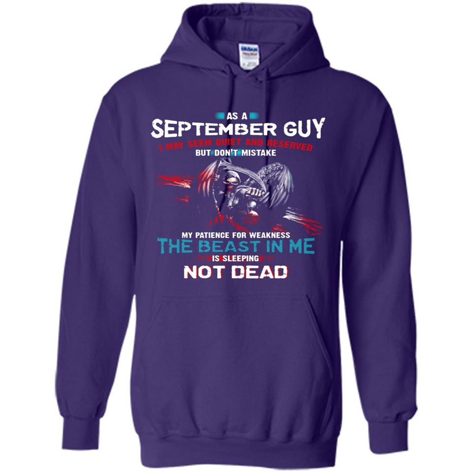 As A September Guy I May Seem Quiet And Reserved PINGPONG