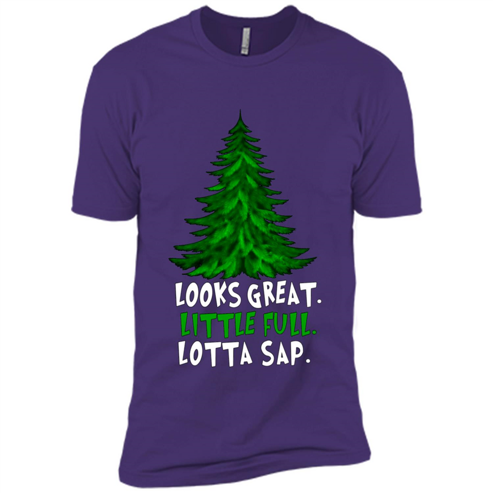 Looks Great Little Full Lotta Sap Funny Christmas PINGPONG