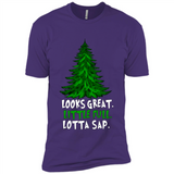 Looks Great Little Full Lotta Sap Funny Christmas PINGPONG