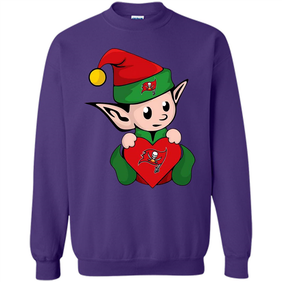 Tampa Bay Buccaneers ELF Elves Grinch Santa Claus