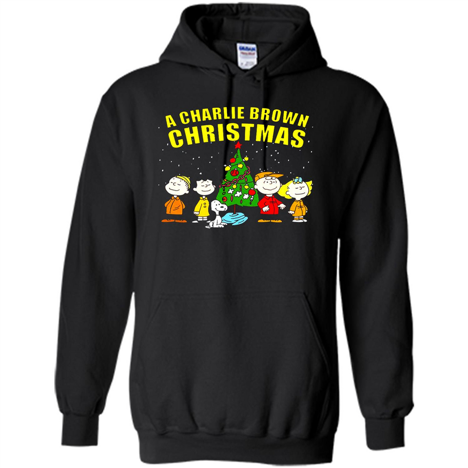Peanuts Charlie Brown Christmas Special Sweatshirt - Hoodie