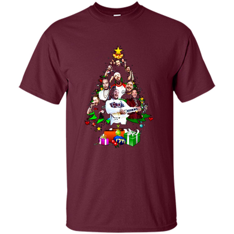 Post Malone Christmas Tree Sweater PINGPONG