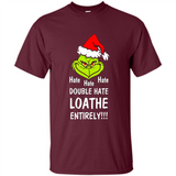 Mr Grinch hate hate hate double hate loathe entirely sweater PINGPONG