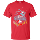 Snoopy Christmas San Jose Sharks - Shirt