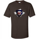 Chicago Cubs And Superman Fans - Shirt