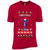 Mr Meeseeks Christmas Is Pain – Rick and Morty Christmas Sweater PINGPONG