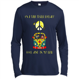 Peace-On A Dark Desert Highway Cool Wind In My Hair Shirt PINGPONG - Canvas Long Sleeve T-Shirt