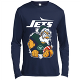 Grumpy Santa Claus Jets Football Team PINGPONG