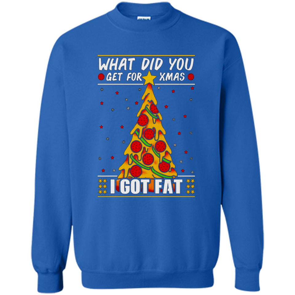 Pizza Ugly Christmas Sweater Perfect Christmas PINGPONG