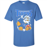 Grumpy Santa Claus Tennessee Titans Football Team PINGPONG