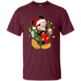 Disney Mickey Mouse Christmas Lights Sweatshirt - Shirt