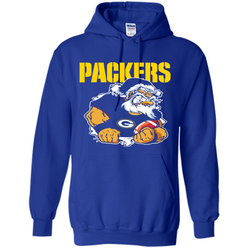 Grumpy Santa Claus Green Bay Packers Football Team PINGPONG
