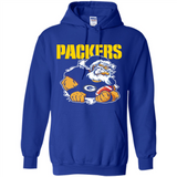 Grumpy Santa Claus Green Bay Packers Football Team PINGPONG