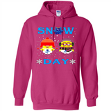 Snow Day Shirt For Kansas City Royals Vs Minion Fans pingpong
