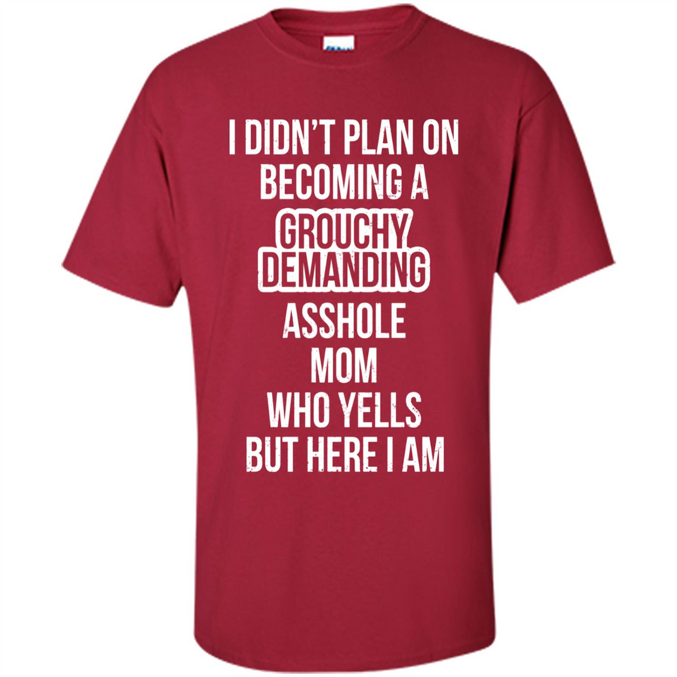 I Didn't Plan on Becoming a Grouchy Demanding