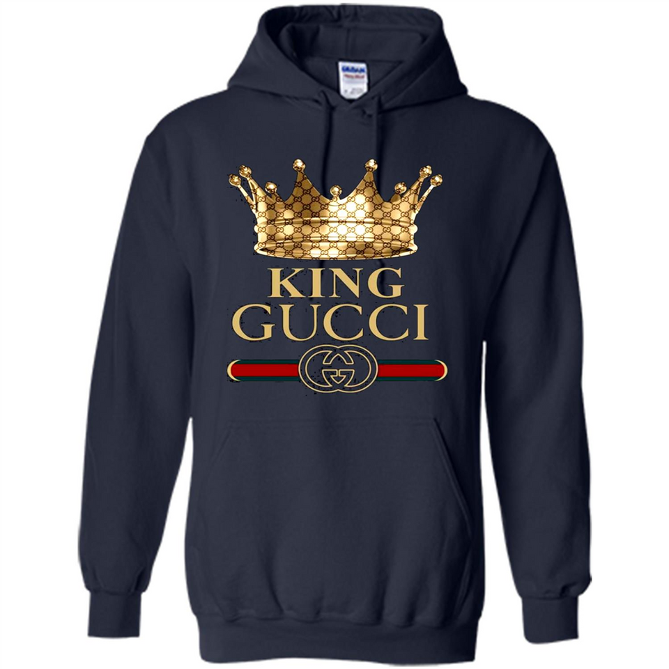 Cover your body with amazing King Crown Gucci Logo Black PING PONG