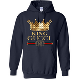Cover your body with amazing King Crown Gucci Logo Black PING PONG