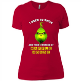 The Grinch - I Used To Smile And Then I Worked At Haffle House