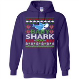 Baby shark Doo Doo Doo Christmas - Hoodie