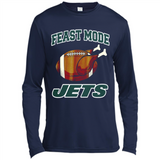 Feast Mode Jets Shirt - New York Turkey Thanksgiving