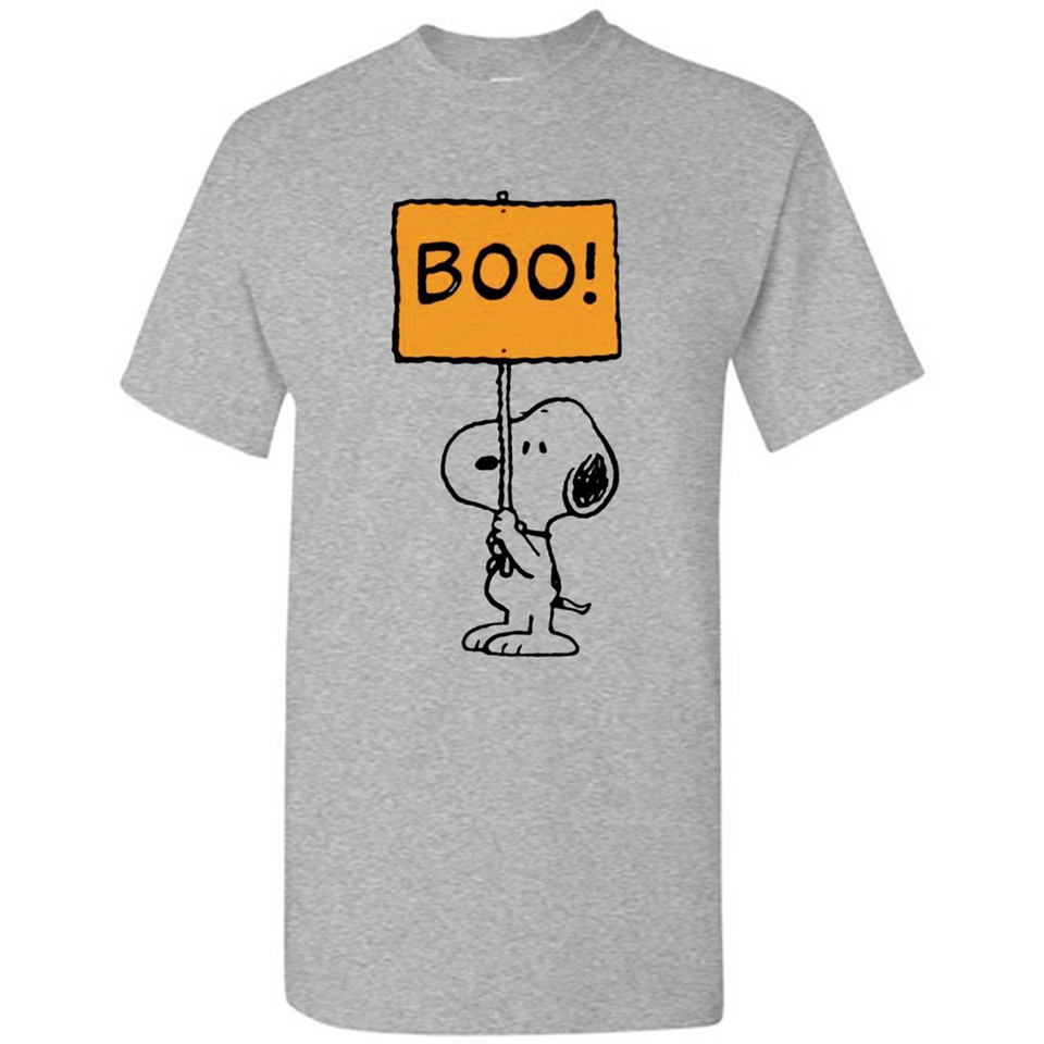 Halloween Snoopy Boo - Shirt