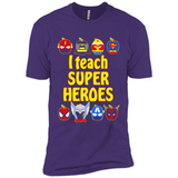 I Teach Super Heroes Funny Marvel - Premium Short Sleeve T-Shirt