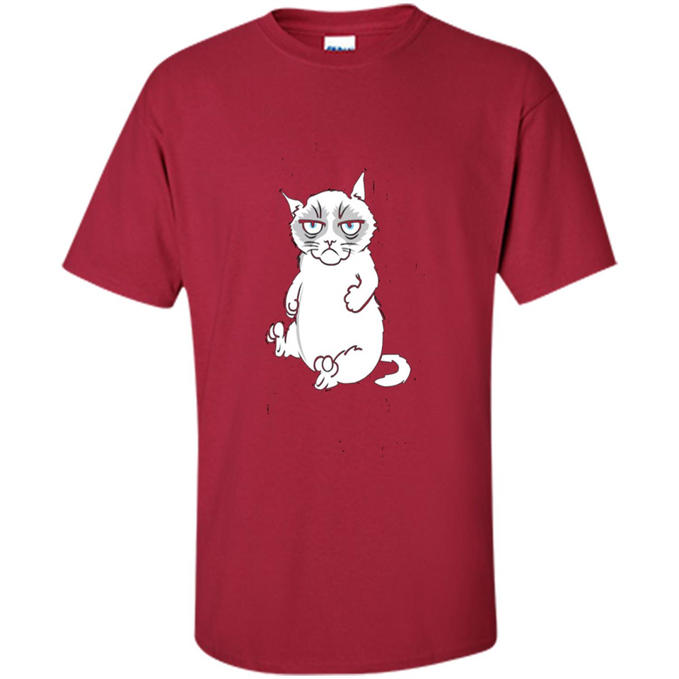 annoyed kitty touchy kitty grouchy ball of fur noody kitty PING PONG