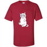 annoyed kitty touchy kitty grouchy ball of fur noody kitty PING PONG