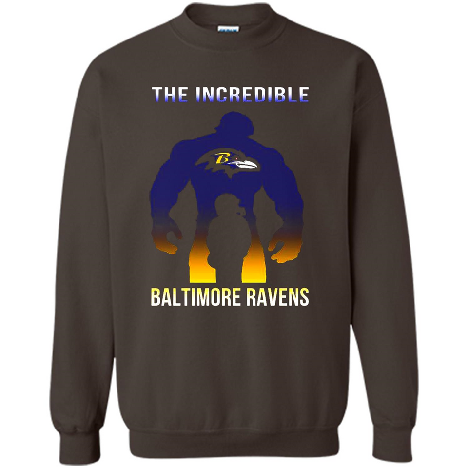 The Incredible Baltimore Ravens Hulk NFL Football