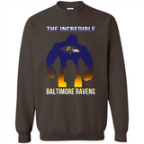 The Incredible Baltimore Ravens Hulk NFL Football
