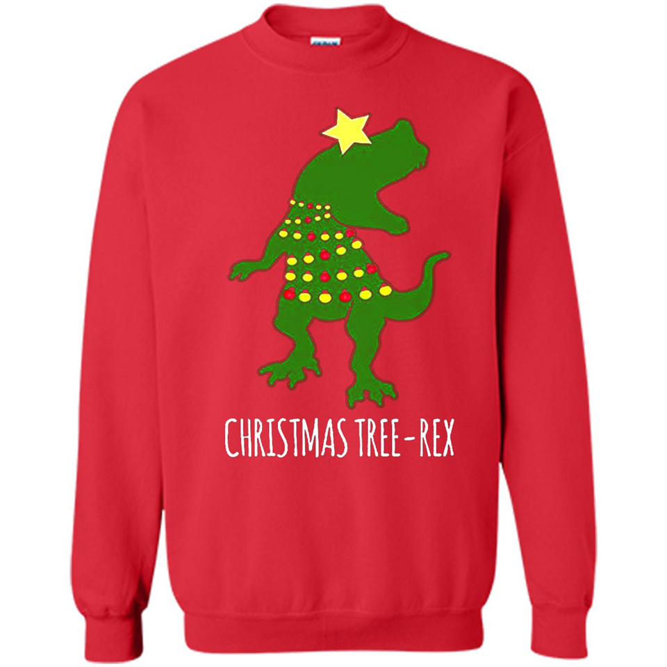 Christmas Tree Rex - Sweatshirt