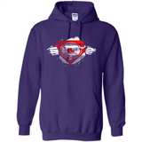 Boston Red Sox And Superman Fans - Hoodie