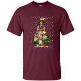 J.J. Watt Christmas Tree ugly sweater PINGPONG