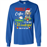 Poodle Coffee Wonderful Christmas