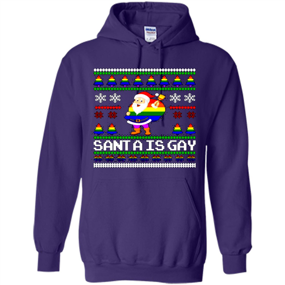 LGBT Santa Is Gay Christmas
