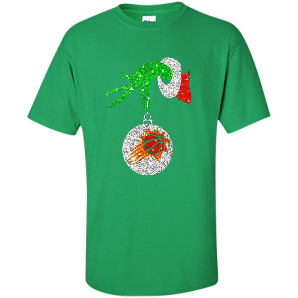 Amazing Phoenix Sun Glitter Grinch Monogram Ornament Christmas Gift - Shirt
